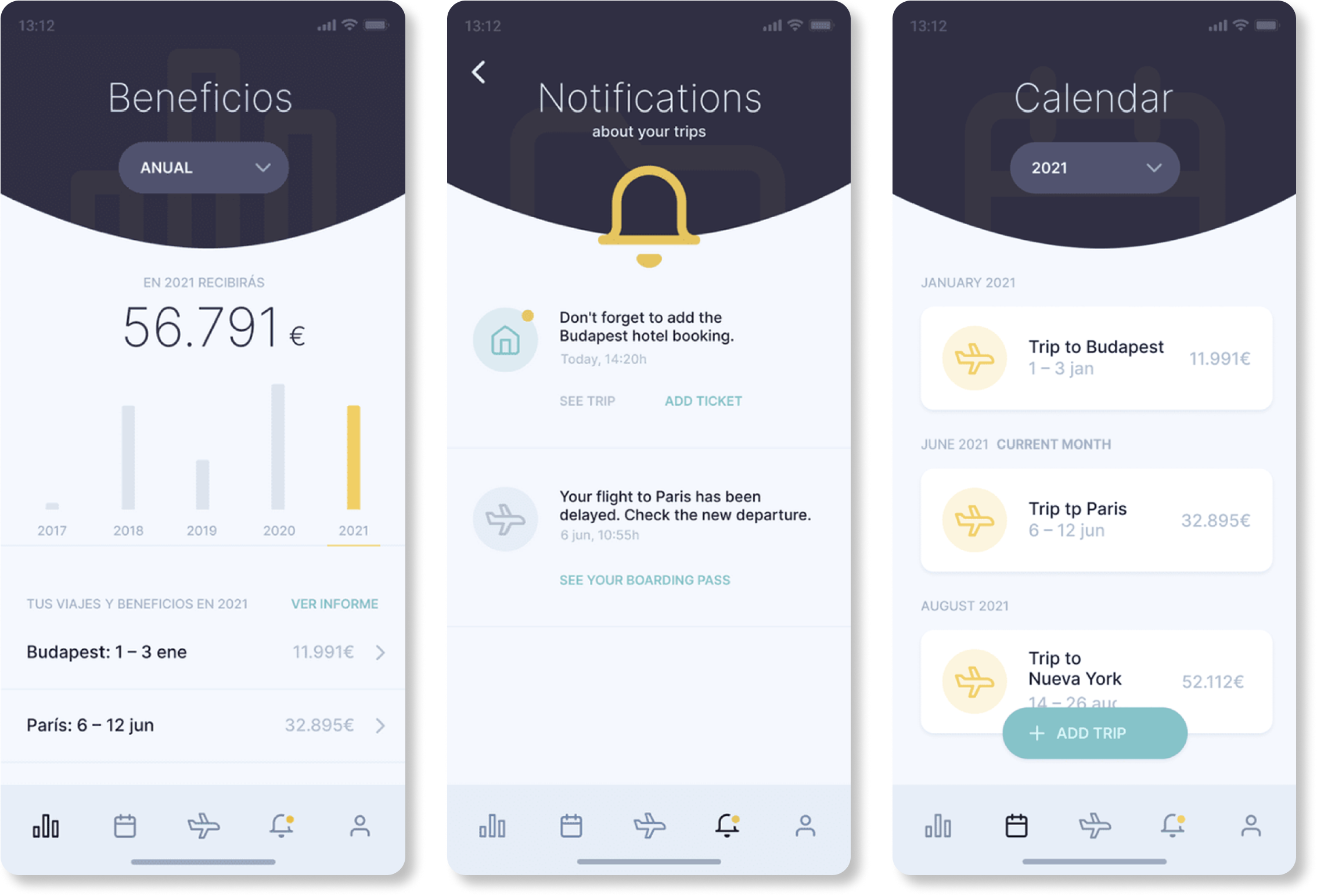 Captura de pantalla de WP Taxben - Beneficios fiscales internacionales